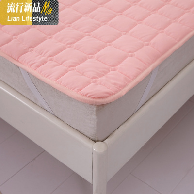 床保护垫软垫床垫子0.9m学生宿舍褥子榻榻米防滑折叠薄款1.2米床 三维工匠