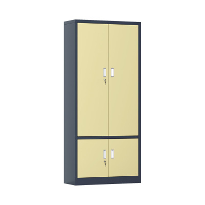 臻远 ZYLJG-W98 零件柜抽屉式工具柜电子元件柜螺丝柜物料柜100抽蓝色带门加工具柜小号