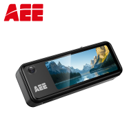 AEE-DSJ-P3 记录仪4G APP浅灰色 WIFI+定位胸牌512G触摸蓝牙