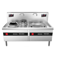 喜莱盛 电炒灶 XLS-DCL900 双灶 磁控式 8档 0401015674&&