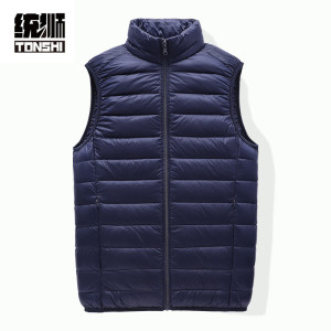 统狮 羽绒马甲 C77 件