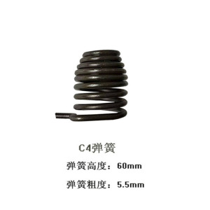 刹车片铆钉机 压铆刹车片机气动铲刹车片机C6 C4气铲铆刹车片工具 C4气铲簧一根