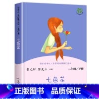 七色花(人教版) [正版]七色花二年级必读二年级下册必读的课外书籍阅读老师人民教育出版社神笔马良一起长大的玩具大头儿子和