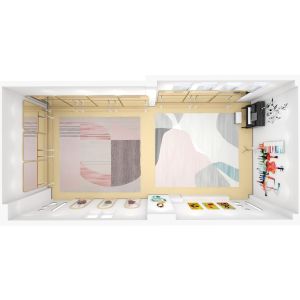 星芒特色幼儿园音体教室打造方案