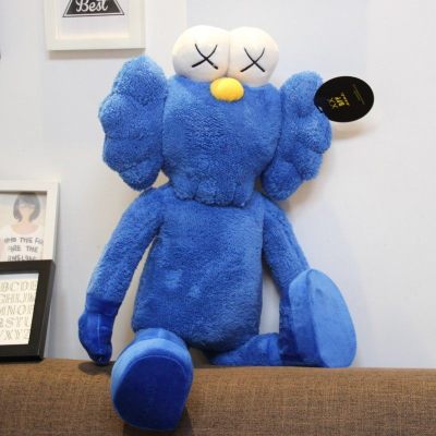 2020热卖芝麻街公仔娃娃拍照道具玩偶毛绒玩具BFF林俊杰同款ins网蓝FF70厘米