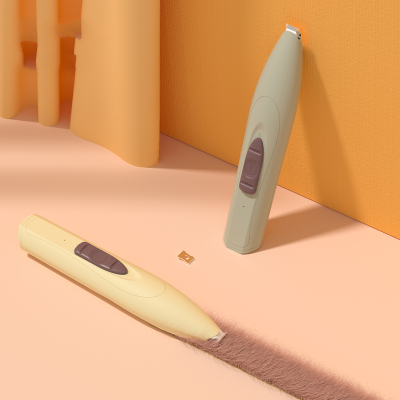 宠物剃毛器电推剪猫咪狗狗剃脚毛器理发器狗毛修剪器电推子浅豆绿