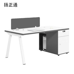 扬正通 单人职员桌 120*60*75cm 个