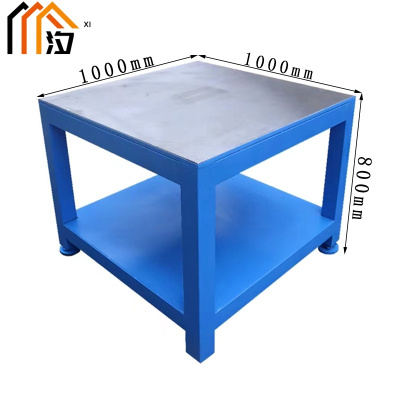 汐 重型钳工操作台 工具桌1米张