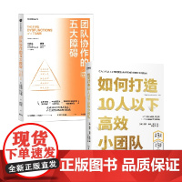 团队协作五大障碍+打造10人高效团队 西蒙•麦克•罗里 著 管理