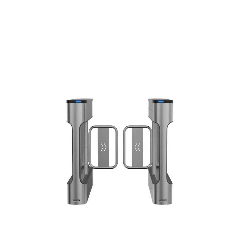 LONTONWE 闸机人行通道闸闸机DS-K3B42AS一套单通道室外防水闸机配置卡片录入仪IC卡