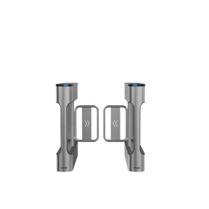 LONTONWE 闸机人行通道闸闸机DS-K3B42AS一套单通道室外防水闸机配置卡片录入仪IC卡