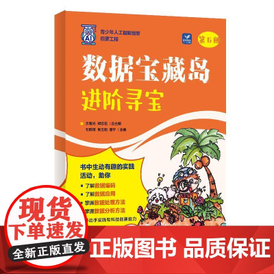 数据宝藏岛:进阶寻宝 AI人工智能数据编程计算机网络技术书籍