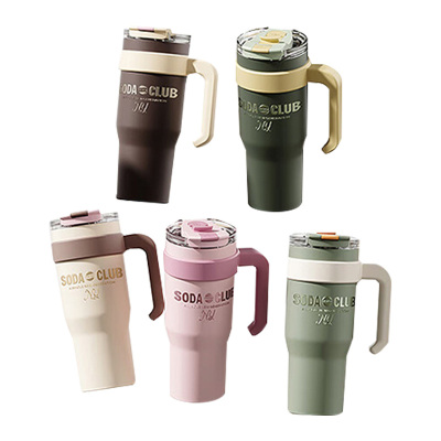 百事保温杯1200ml无缝内胆BS-B-1200-006(颜色随机)