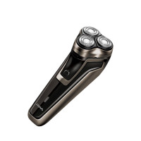 雷瓦(RIWA)三刀头锂电闪充持久续航剃须刀RA-5309 灰色