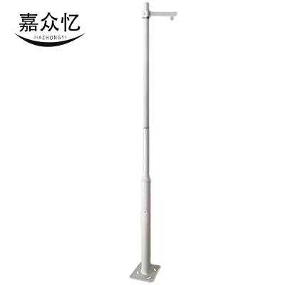 嘉众忆 金属监控杆4米 JZY-JKG01 根