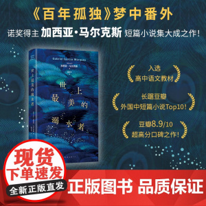 世上最美的溺水者 马尔克斯 外国文学诺奖得主马尔克斯的四部短篇集之一 外国现当代文学小说书籍书排行榜 正版书籍