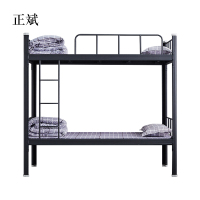 正斌铁架床上下铺宿舍高低床铁艺床双层上下床学生员工寝室床多款式
