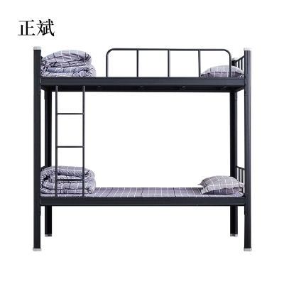 正斌铁架床上下铺宿舍高低床铁艺床双层上下床学生员工寝室床多款式