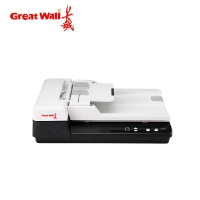 长城(Great Wall)GBS-M30国产扫描仪高速馈纸式+平板式双平台A4幅面 30ppm/60ipm