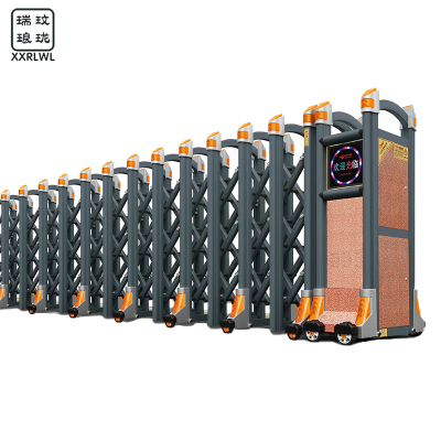 瑞琅玟珑 铝合金伸缩门 RL-HT06 米