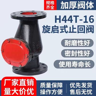 中锦科技 旋启式法兰止回阀 H44T-16 DN150 台