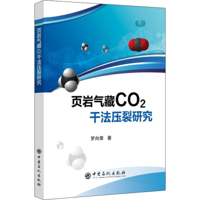 醉染图书页岩气藏CO2干法压裂研究9787511450852