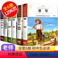 [正版]六年级上册必读课外书全套 童年爱的教育小英雄雨来彷徨朝花夕拾呐喊故乡鲁迅的书6上小学语文上学期阅读经典书目老师