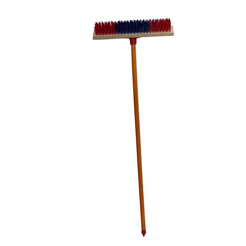 炯毅 洗车刷塑料长柄硬毛刷 地板刷水池青苔清洁工具 卫生间浴室瓷砖地刷 地刷 硬毛 40cm 把