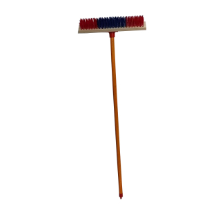 炯毅 洗车刷塑料长柄硬毛刷 地板刷水池青苔清洁工具 卫生间浴室瓷砖地刷 地刷 硬毛 40cm 把