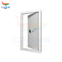 彩鲸(CAIJING)JKM04钢制碳钢单开防弹防撬金库门机械库门银行库房安全门