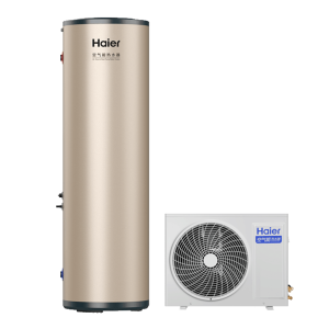 海尔(Haier)空气能热水器200升家用新一级能效80℃高温净水洗1.5P新能源热泵环保节能WiFi智能
