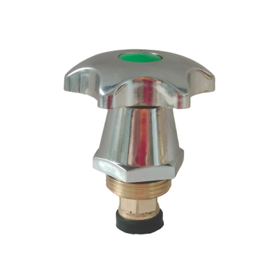 LONMATE 六角手轮阀芯LM-4296绿色 一个