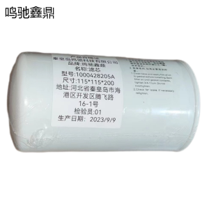 鸣驰鑫鼎 滤芯 1000428205A 个