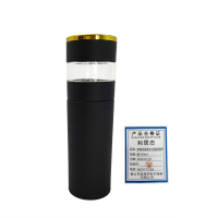和居态 智能测温茶水分离保温杯 黑450ml 个