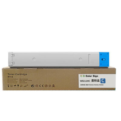 彩标 W9211MC 约28000页 适用惠普E78323dn/78325dn/78330dn 墨粉盒(单位:只)青色