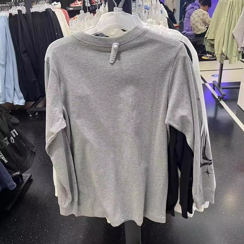 NIKE耐克长袖T恤运动休闲针织圆领女装FQ5675-063 D