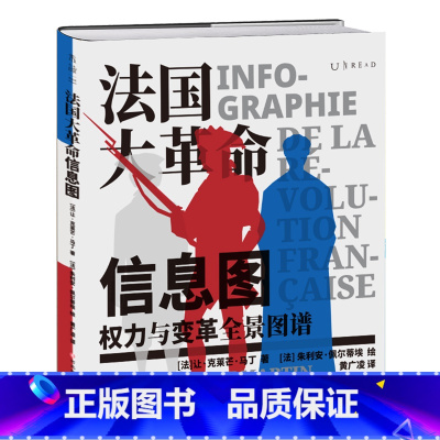 [正版]法国大革命信息图