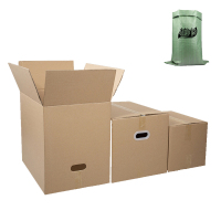 植巾 WLZX100 40*30*17cm 5层 瓦楞纸箱 10.00 个/组(计价单位:组)黄色