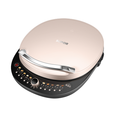 苏泊尔SUPOR大口径34cm机械控温不粘电饼铛家用煎烤神器JT34AQ967