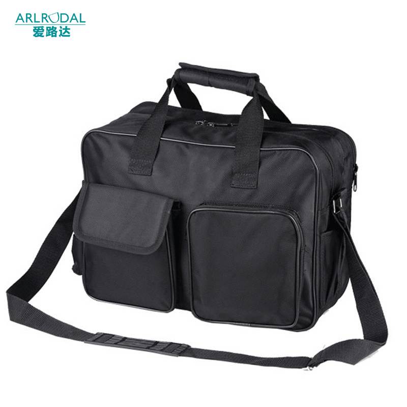 爱路达 通勤包单肩包斜挎包工具包 38*17*28cm/个