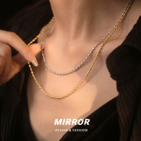 925纯银车花抽拉项链爱心女锁骨链轻奢时尚小众设计2025新送女朋友老婆情人节七夕生日礼物