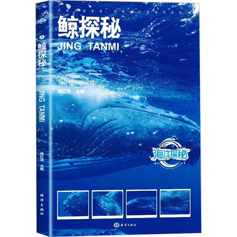 正版新书]鲸探秘陶红亮 编9787521014099