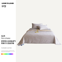 伊伊爱 水光锦氨透气莱赛尔大豆夏凉被