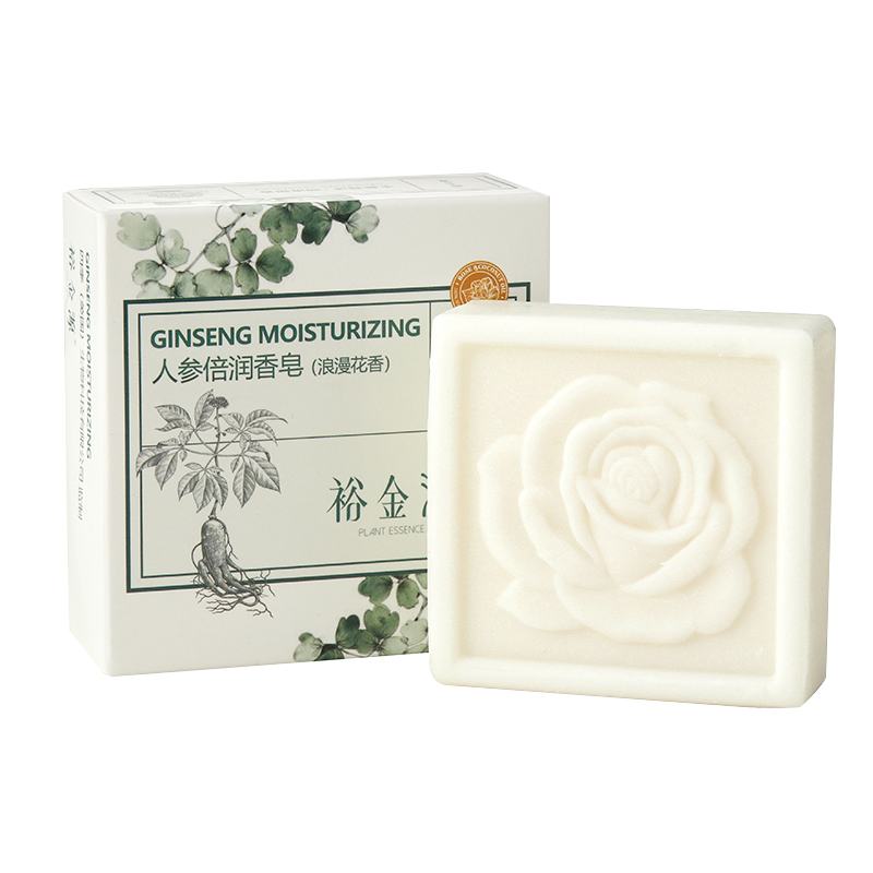 裕金源 200g (浪漫花香)人参倍润香皂