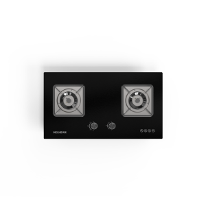 美菱MELNG一级能效全进风直燃火双眼灶台嵌两用钢化玻璃面板脉冲点火