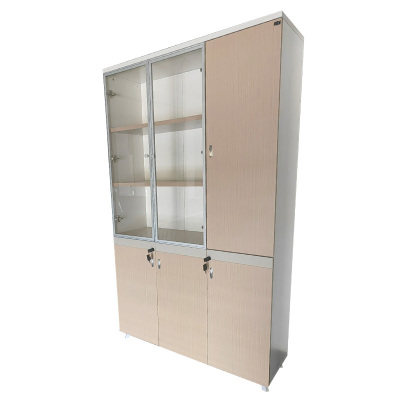 亿铁(YI TIE)木质书柜资料柜办公柜