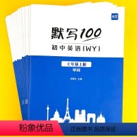 789年级(单词+短语+句子)全套15本 初中通用 [正版]易蓓默写100英语外研版七年级上册八九年级初中英语词汇短语大