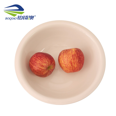 铂锜澳 白色陶瓷汤碗5个装/件