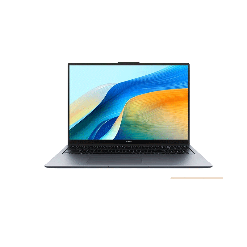 华为 MateBook D 16 Linux版 i5-13420H 16GB 1TB 深空灰 16英寸笔记本电脑 13代酷睿标压处理器 网课学习 出差便携商务办公