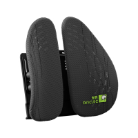 米乔减压腰垫(Luxa经典版)WP-4112深灰色人体工学腰垫汽车办公室靠背靠垫四季腰靠